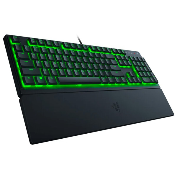 Herná klávesnica Razer Ornata V3 X Low-profile Membrane RGB Keyboard, US layout