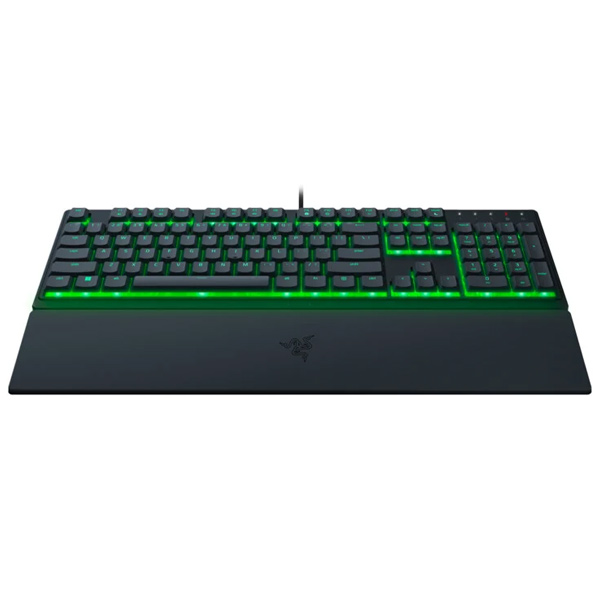 Herná klávesnica Razer Ornata V3 X Low-profile Membrane RGB Keyboard, US layout