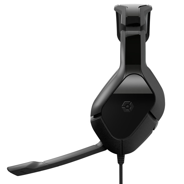 Herné slúchadlá Gioteck HC2+ Stereo Gaming Headset Black