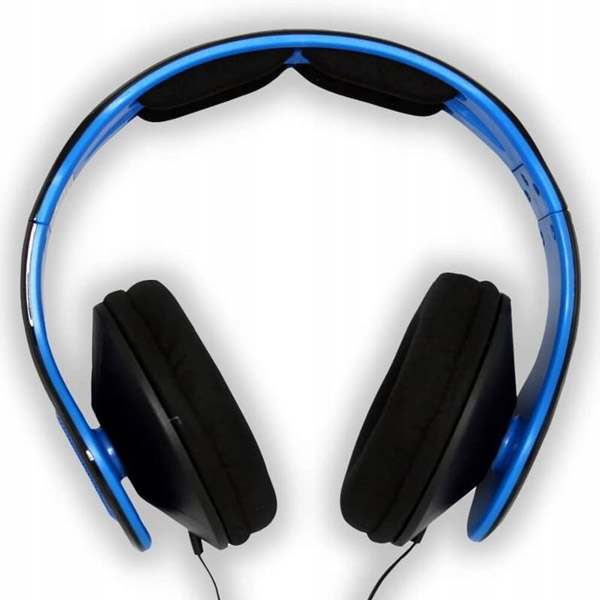 Herné slúchadlá Gioteck TX30 Stereo Game & Go Headset Blue