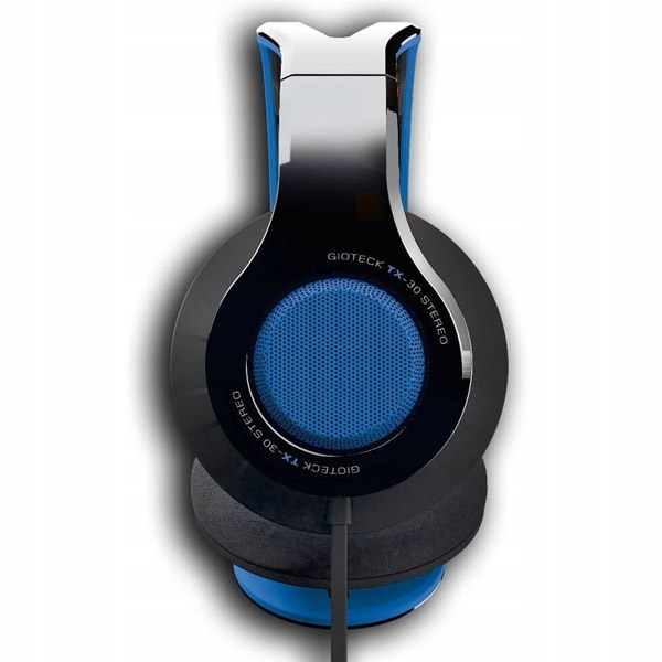Herné slúchadlá Gioteck TX30 Stereo Game & Go Headset Blue