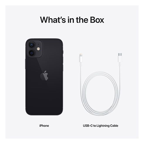 iPhone 12 mini 64 GB čierna *Trieda B* iPhone 12 mini 64 GB čierna *Trieda B*