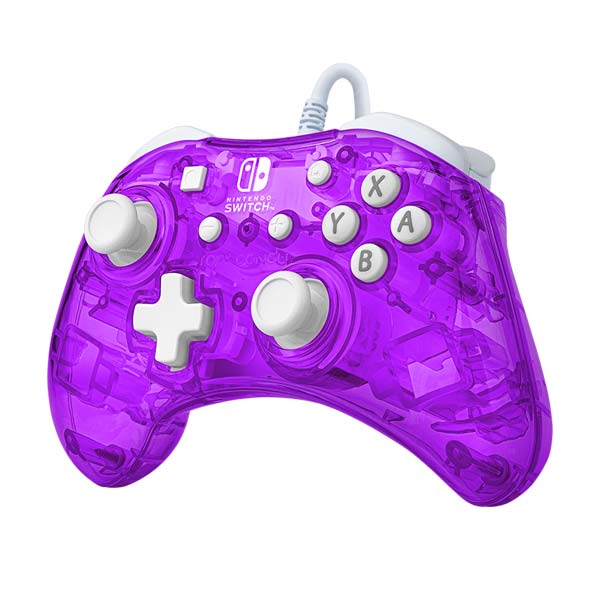 Káblový ovládač PDP Rock Candy Mini pre Nintendo Switch, Cosmoberry Káblový ovládač PDP Rock Candy Mini pre Nintendo Switch, Cosmoberry