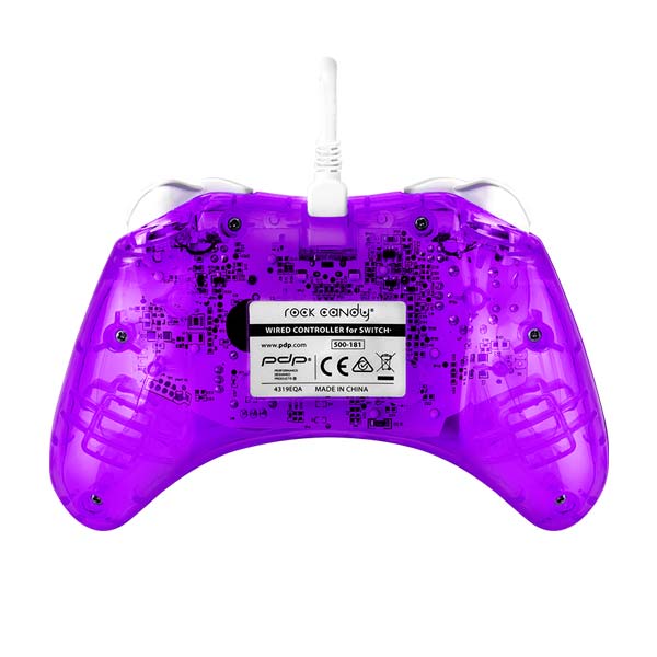 Káblový ovládač PDP Rock Candy Mini pre Nintendo Switch, Cosmoberry Káblový ovládač PDP Rock Candy Mini pre Nintendo Switch, Cosmoberry