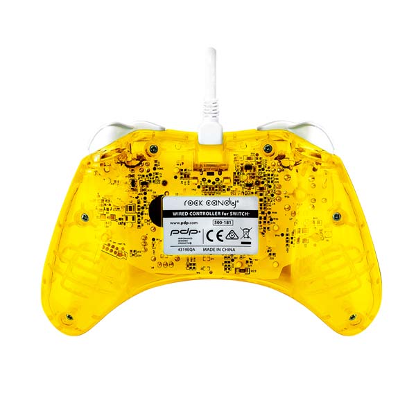 Káblový ovládač PDP Rock Candy Mini pre Nintendo Switch, Pineapple Pop