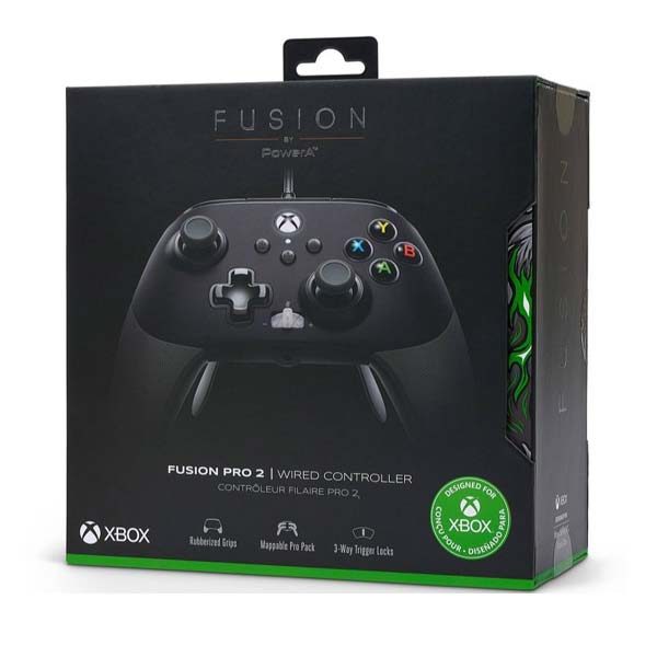 Káblový ovládač PowerA Enhanced Fusion 2 pre Xbox Series