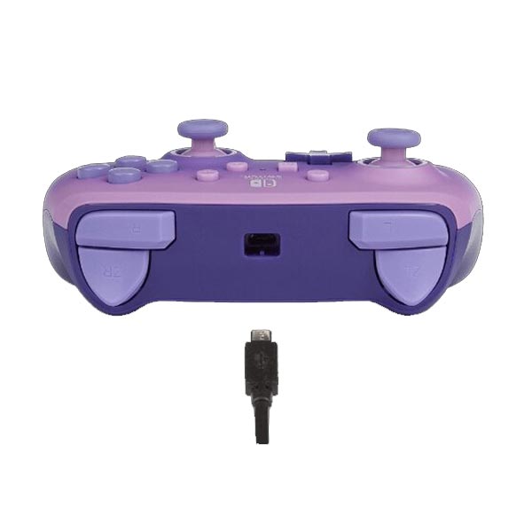 Káblový ovládač PowerA Enhanced pre Nintendo Switch, Fantasy Fade Purple