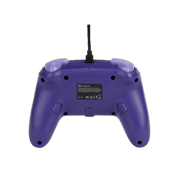 Káblový ovládač PowerA Enhanced pre Nintendo Switch, Fantasy Fade Purple