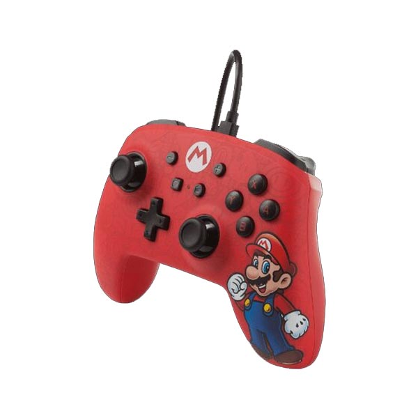 Káblový ovládač PowerA Enhanced pre Nintendo Switch, Mario Káblový ovládač PowerA Enhanced pre Nintendo Switch, Mario