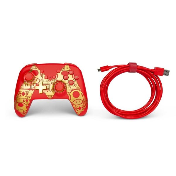 PowerA Enhanced Wired Controller for Nintendo Switch, Isabelle