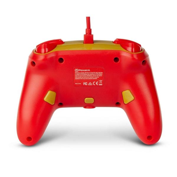 PowerA Enhanced Wired Controller for Nintendo Switch, Isabelle