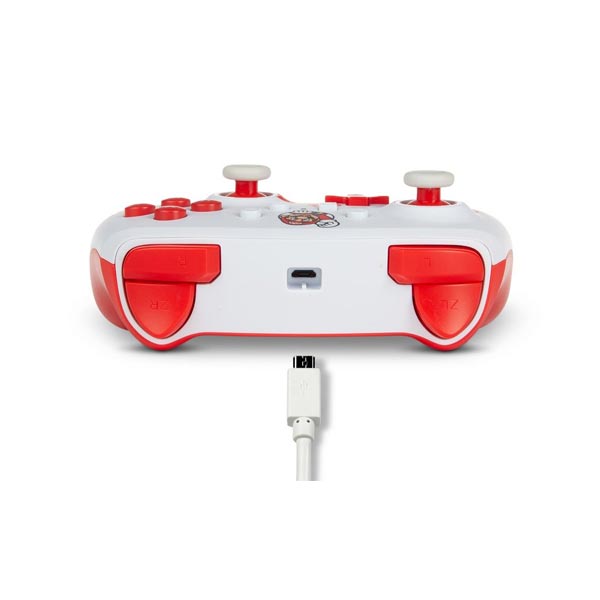 Káblový ovládač PowerA Enhanced pre Nintendo Switch, Mario WM.com