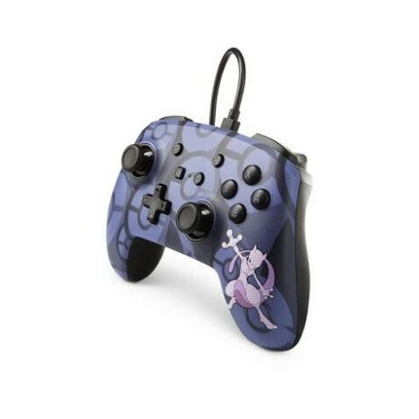 Káblový ovládač PowerA Enhanced pre Nintendo Switch, MewTwo Káblový ovládač PowerA Enhanced pre Nintendo Switch, MewTwo