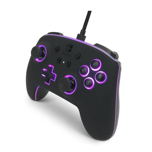 Káblový ovládač PowerA Enhanced pre Nintendo Switch, Spectra Káblový ovládač PowerA Enhanced pre Nintendo Switch, Spectra