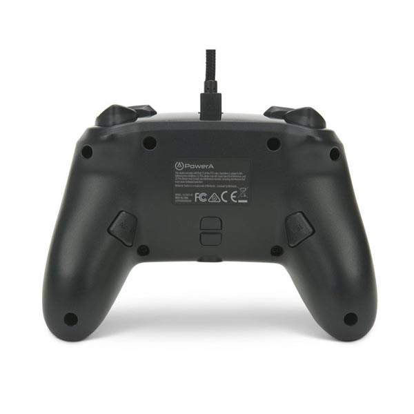 Káblový ovládač PowerA Enhanced pre Nintendo Switch, Spectra Káblový ovládač PowerA Enhanced pre Nintendo Switch, Spectra