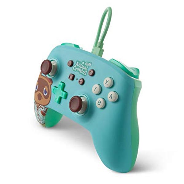 Káblový ovládač PowerA Enhanced pre Nintendo Switch, Tom Nook