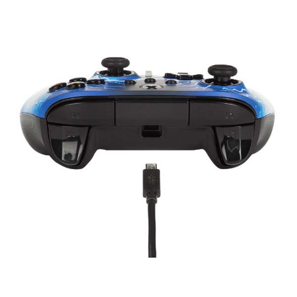 Káblový ovládač PowerA Enhanced pre Xbox Series, Arc Lightning Káblový ovládač PowerA Enhanced pre Xbox Series, Arc Lightning