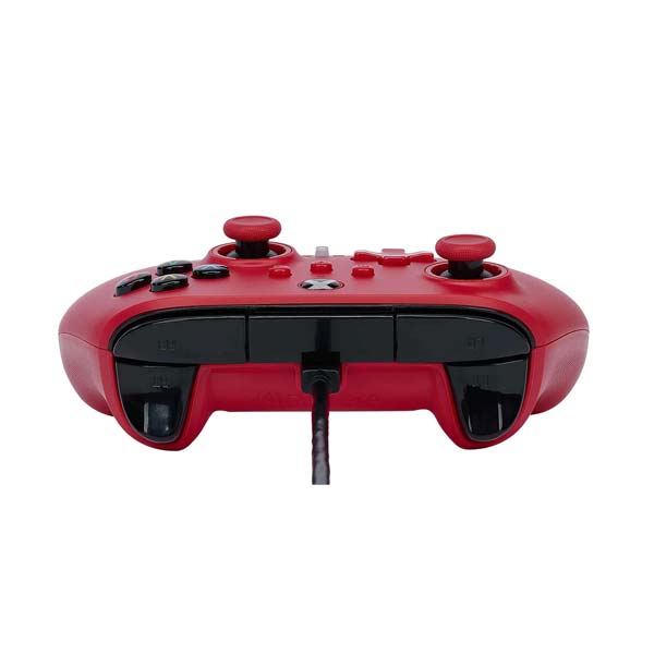 Káblový ovládač PowerA Enhanced pre Xbox Series, Artisan Red Káblový ovládač PowerA Enhanced pre Xbox Series, Artisan Red