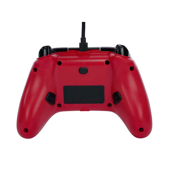 Káblový ovládač PowerA Enhanced pre Xbox Series, Artisan Red Káblový ovládač PowerA Enhanced pre Xbox Series, Artisan Red