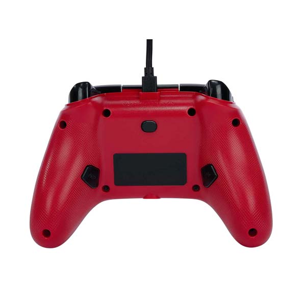 Káblový ovládač PowerA Enhanced pre Xbox Series, Artisan Red