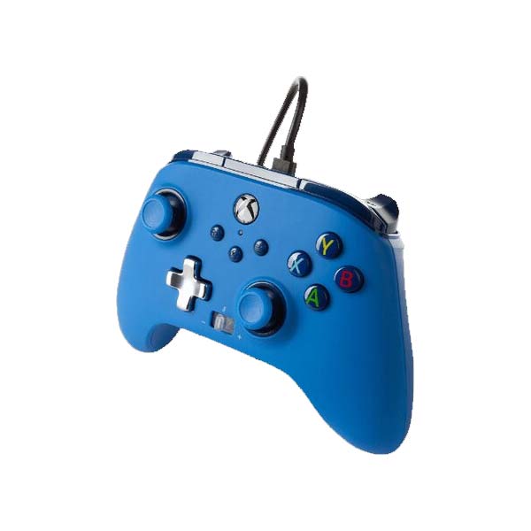 Káblový ovládač PowerA Enhanced pre Xbox Series, Blue Inline