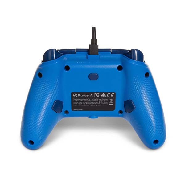 Káblový ovládač PowerA Enhanced pre Xbox Series, Blue Inline Káblový ovládač PowerA Enhanced pre Xbox Series, Blue Inline
