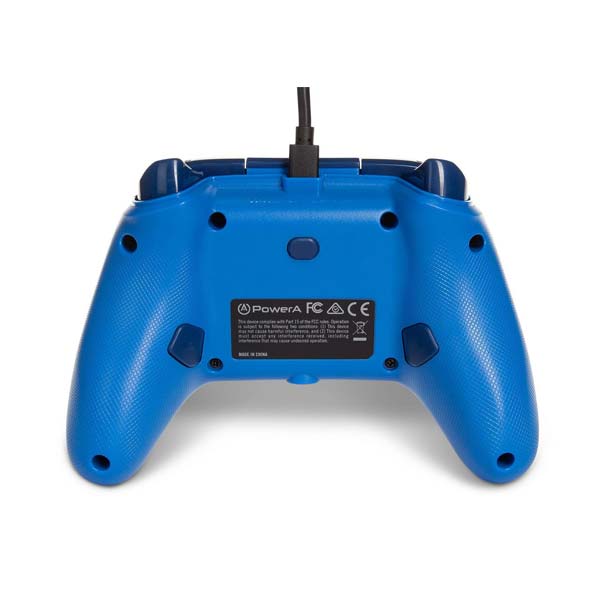 Káblový ovládač PowerA Enhanced pre Xbox Series, Blue Inline