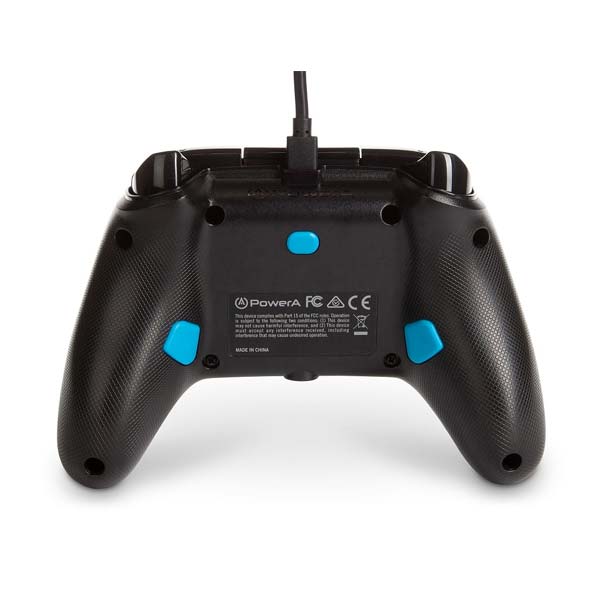 Káblový ovládač PowerA Enhanced pre Xbox Series, Hint of Colour Blue