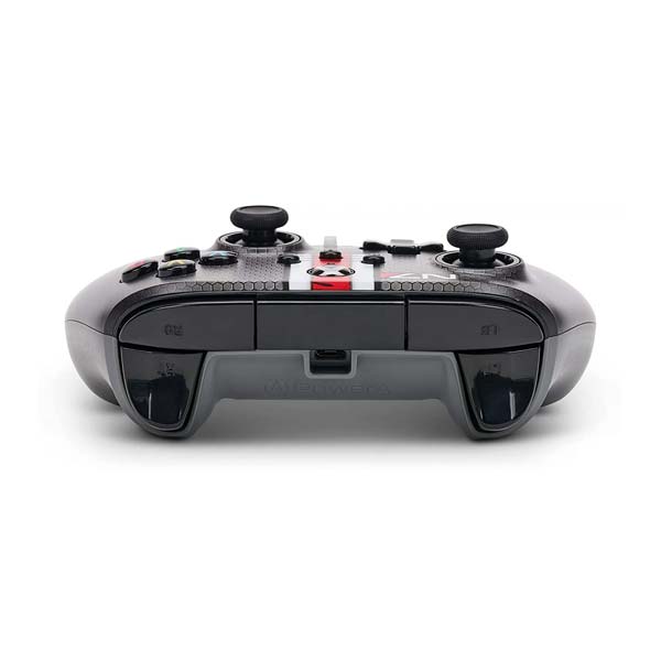 Káblový ovládač PowerA Enhanced pre Xbox Series, Mass Effect N7 Káblový ovládač PowerA Enhanced pre Xbox Series, Mass Effect N7
