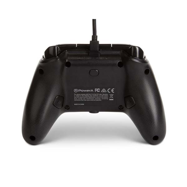 Káblový ovládač PowerA Enhanced pre Xbox Series, Metallic Blue Camo Káblový ovládač PowerA Enhanced pre Xbox Series, Metallic Blue Camo