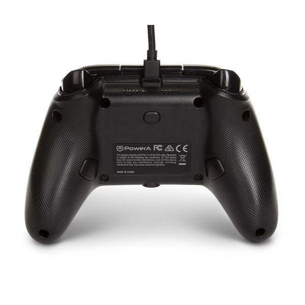 Káblový ovládač PowerA Enhanced pre Xbox Series, Metallic Red Camo