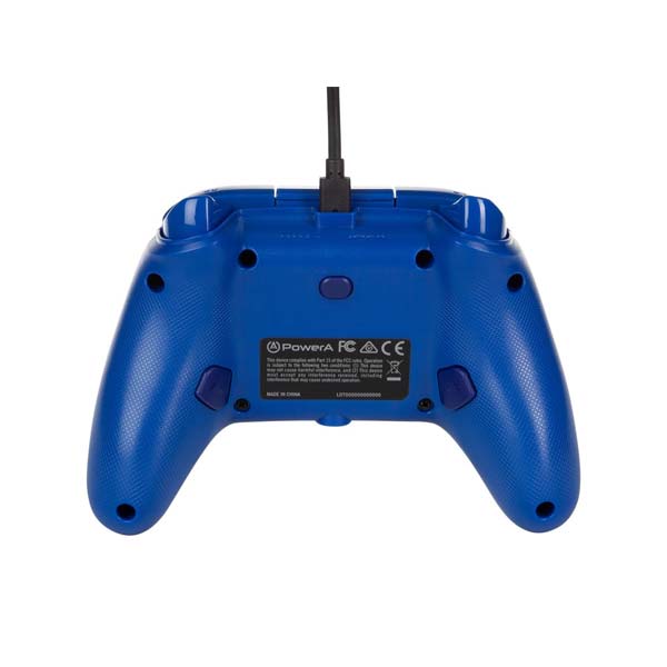 Káblový ovládač PowerA Enhanced pre Xbox Series, Midnight Blue