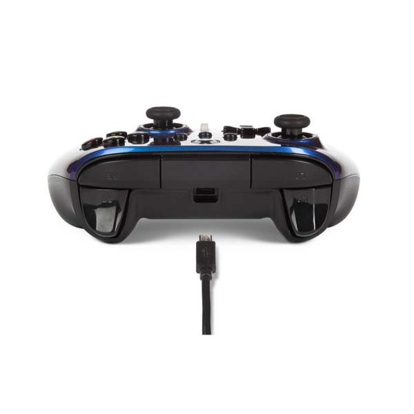 Káblový ovládač PowerA Enhanced pre Xbox Series, Nebula