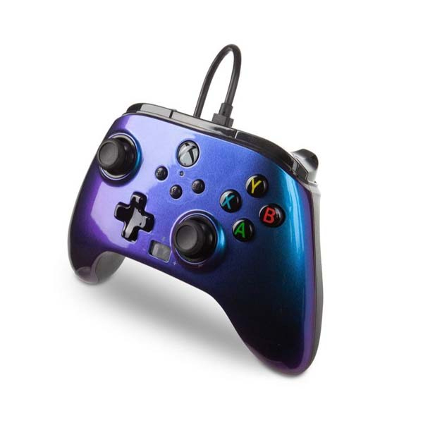 Káblový ovládač PowerA Enhanced pre Xbox Series, Nebula