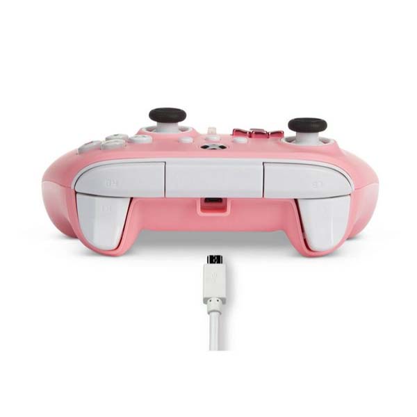 Káblový ovládač PowerA Enhanced pre Xbox Series, Pink Inline