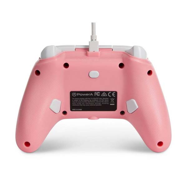 Káblový ovládač PowerA Enhanced pre Xbox Series, Pink Inline
