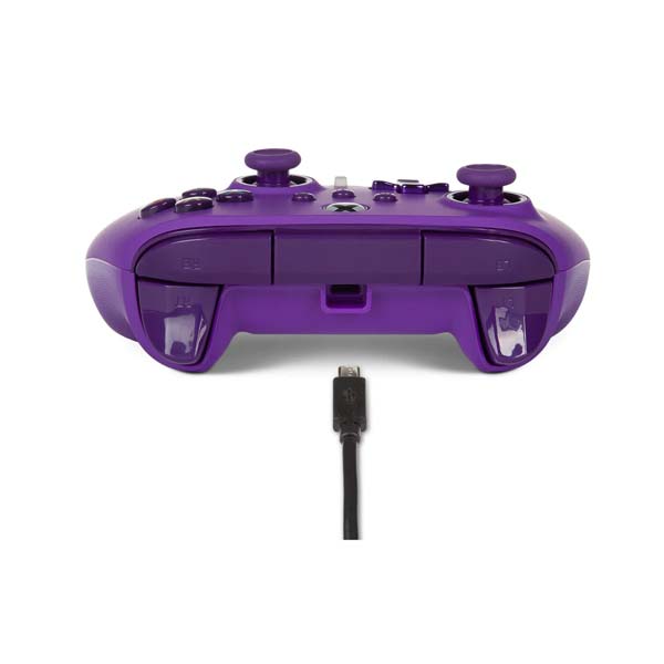 Káblový ovládač PowerA Enhanced pre Xbox Series, Royal Purple