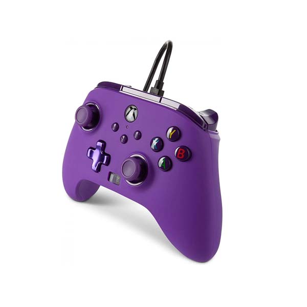 Káblový ovládač PowerA Enhanced pre Xbox Series, Royal Purple