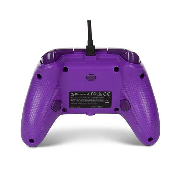 Káblový ovládač PowerA Enhanced pre Xbox Series, Royal Purple