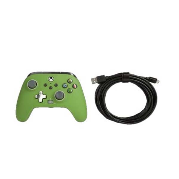 Káblový ovládač PowerA Enhanced pre Xbox Series, Soldier