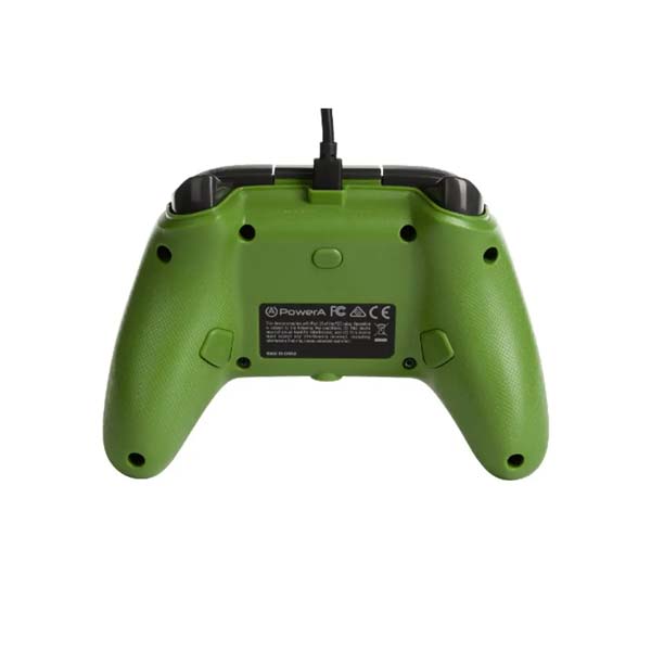 Káblový ovládač PowerA Enhanced pre Xbox Series, Soldier