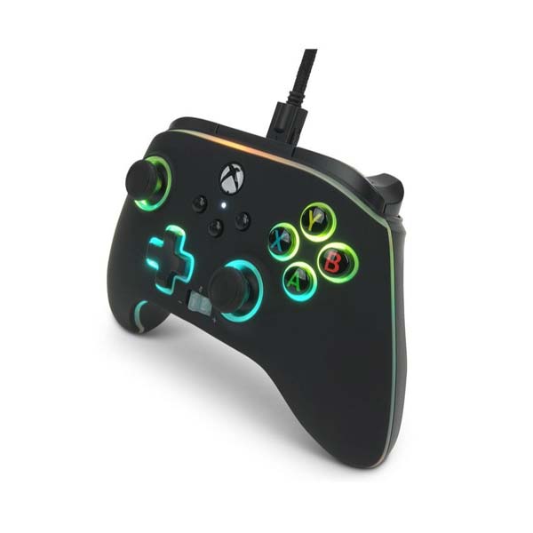 Káblový ovládač PowerA Enhanced pre Xbox Series, Spectra Káblový ovládač PowerA Enhanced pre Xbox Series, Spectra