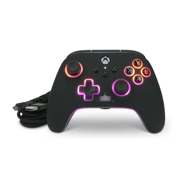Káblový ovládač PowerA Enhanced pre Xbox Series, Spectra Káblový ovládač PowerA Enhanced pre Xbox Series, Spectra