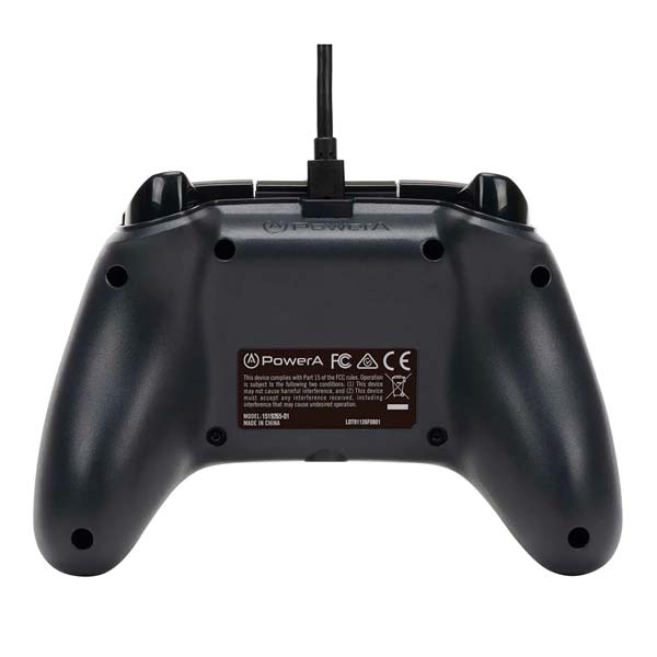 Káblový ovládač PowerA pre Xbox Series, Black