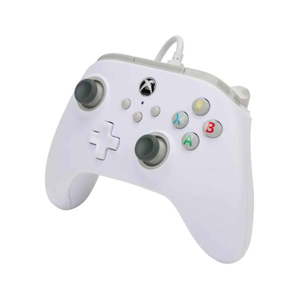 Káblový ovládač PowerA pre Xbox Series, White Káblový ovládač PowerA pre Xbox Series, White