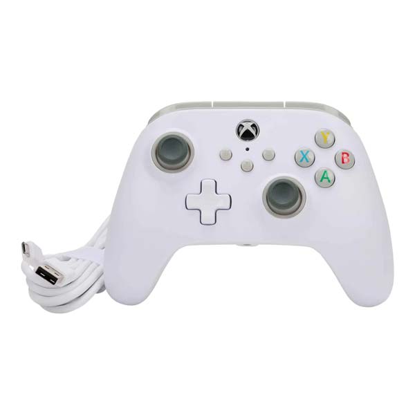 Káblový ovládač PowerA pre Xbox Series, White Káblový ovládač PowerA pre Xbox Series, White