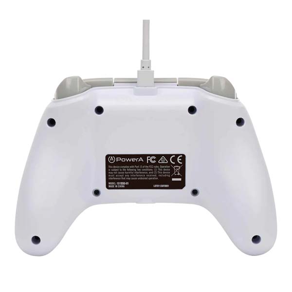 Káblový ovládač PowerA pre Xbox Series, White Káblový ovládač PowerA pre Xbox Series, White