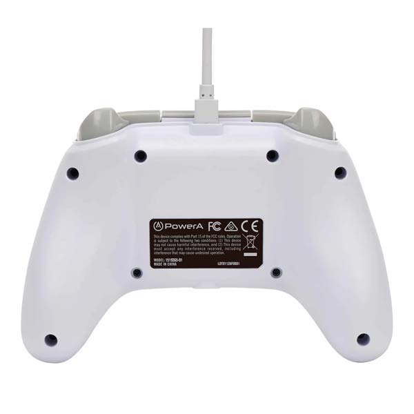 Káblový ovládač PowerA pre Xbox Series, White