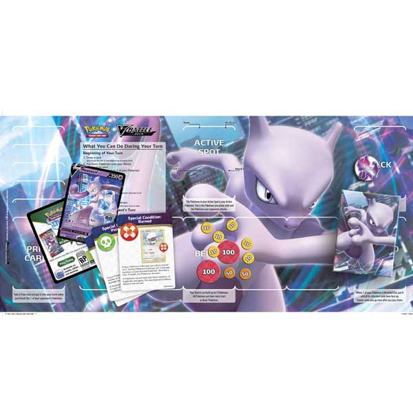 Kartová hra Pokémon GO V Battle Deck Mewtwo (Pokémon)