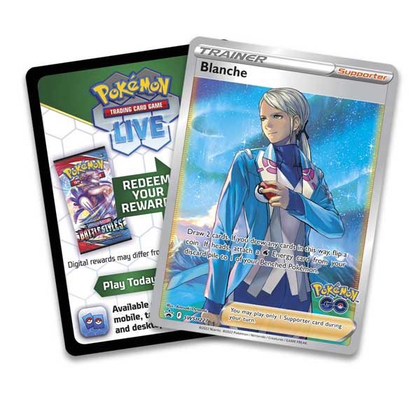 Kartová hra Pokémon Special Collection Team Mystic Blanche (Pokémon)